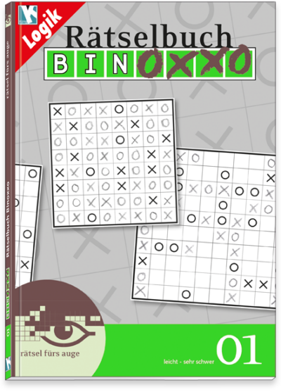 Binoxxo 01 Rätselbuch