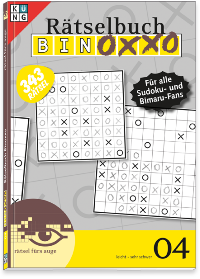 Binoxxo 04 Rätselbuch