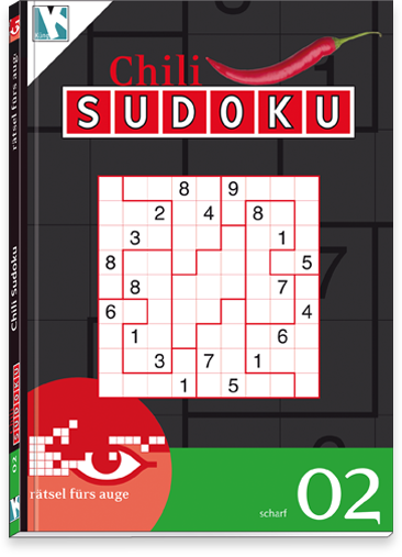 Chili Sudoku 02 Taschenbuch