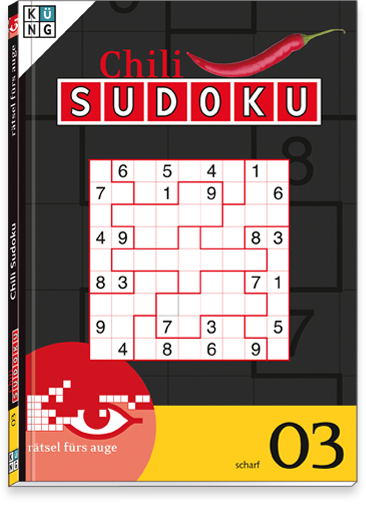 Chili Sudoku 03 Taschenbuch