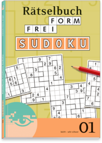 Freiform Sudoku 01 Rätselbuch