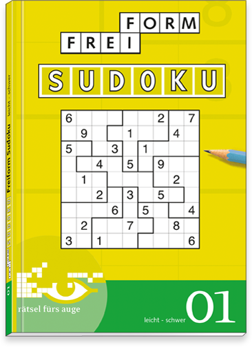 Freiform Sudoku 01 Taschenbuch