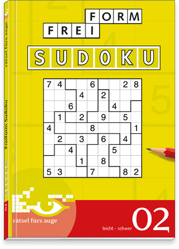 Freiform Sudoku 02 Taschenbuch