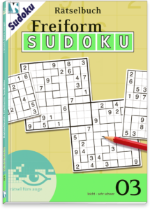 Freiform Sudoku 03 Rätselbuch