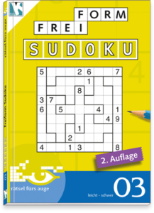 Freiform Sudoku 03 Taschenbuch