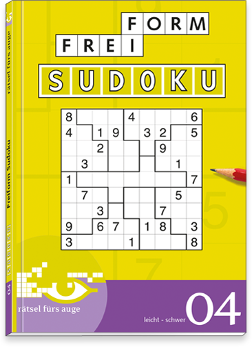 Freiform Sudoku 04 Taschenbuch