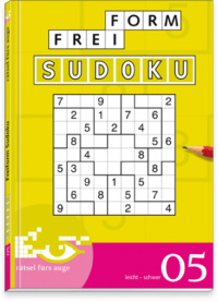 Freiform Sudoku 05 Taschenbuch