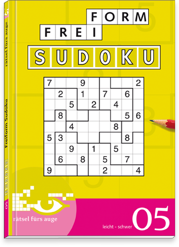 Freiform Sudoku 05 Taschenbuch
