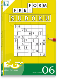 Freiform Sudoku 06 Taschenbuch