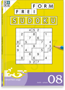 Freiform Sudoku 08 Taschenbuch