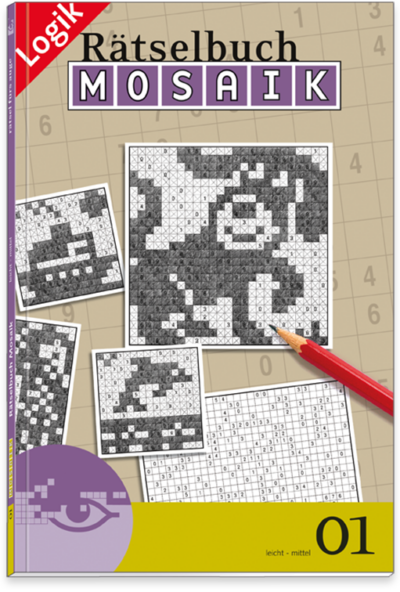 Mosaik 01 Rätselbuch
