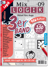 3er-Band Mix Logik 09
