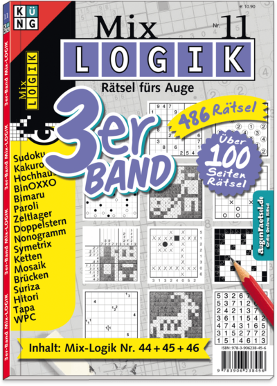 3er-Band Mix Logik 11