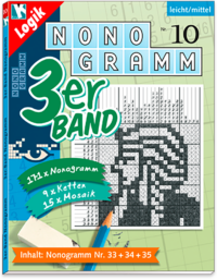 3er-Band Nonogramm 10