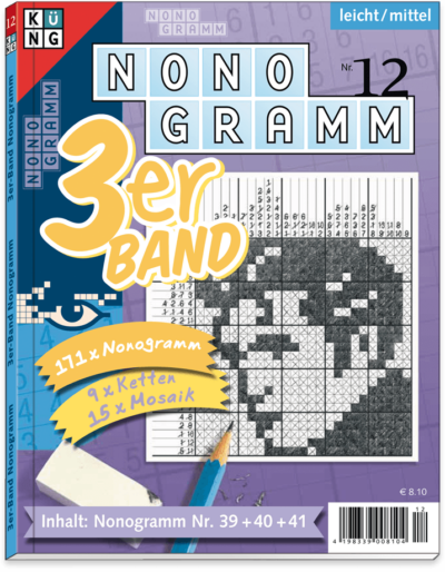 3er-Band Nonogramm 12