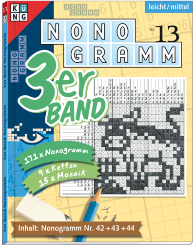 3er-Band Nonogramm 13