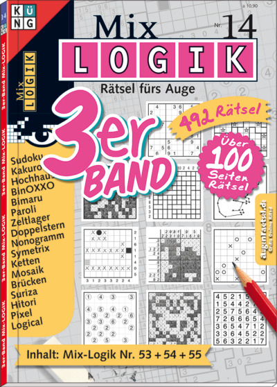 3er-Band Mix Logik 14