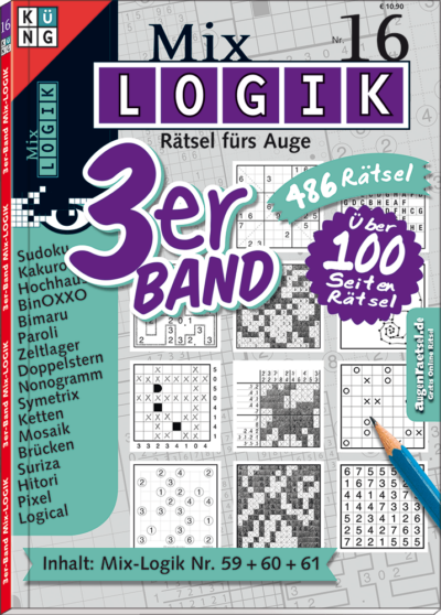 3er-Band Mix Logik 16