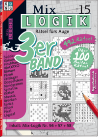 3er-Band Mix Logik 15