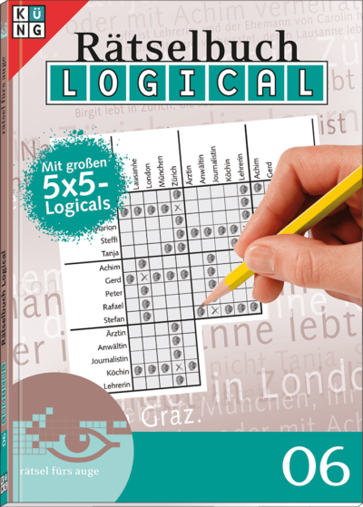 Logical 06 Rätselbuch