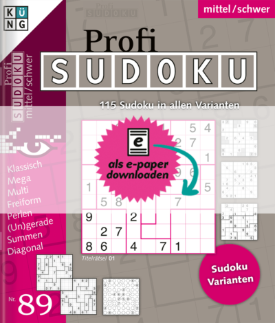 Profi Sudoku 89