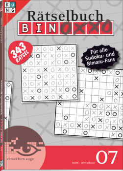 Binoxxo 07 Rätselbuch