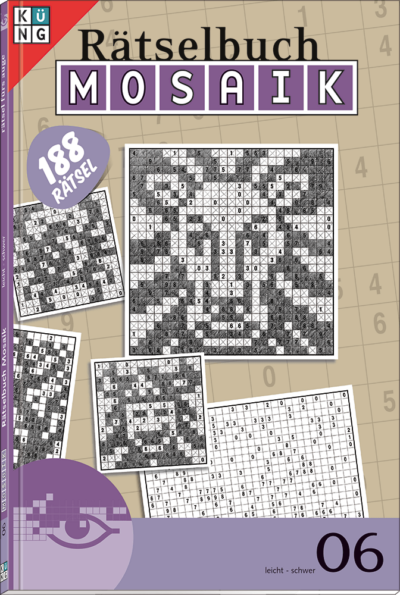 Mosaik 06 Rätselbuch