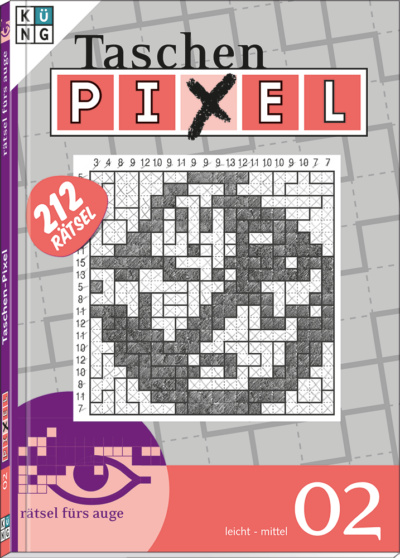 Pixel 02 Taschenbuch