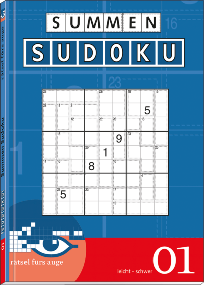 Summen Sudoku 01 Taschenbuch
