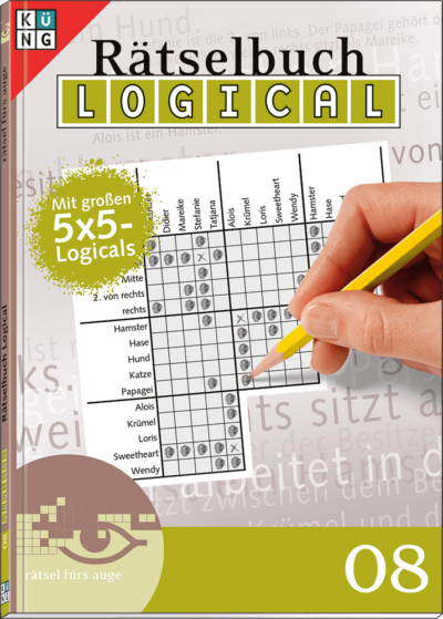 Logical 08 Rätselbuch