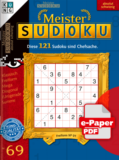Meister Sudoku 69 e-Paper