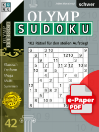 Olymp Sudoku 42 e-Paper