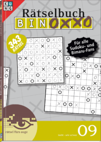 Binoxxo 09 Rätselbuch
