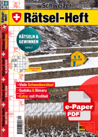 Schweizer Rätsel-Heft 01.2020 e-Paper