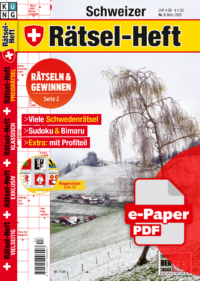 Schweizer Rätsel-Heft 03 2020