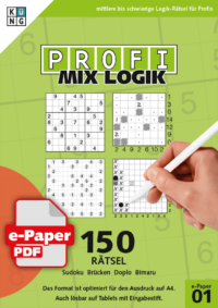 Profi Mix Logik 02 e-Paper