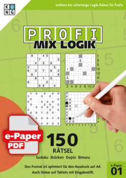 Profi Mix Logik 02 e-Paper