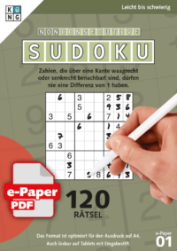 NonConsecutive Sudoku
