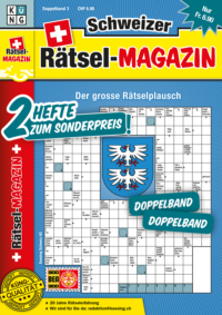Schweizer Rätsel-Magazin Doppelband 3 2022