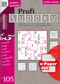 Profi Sudoku