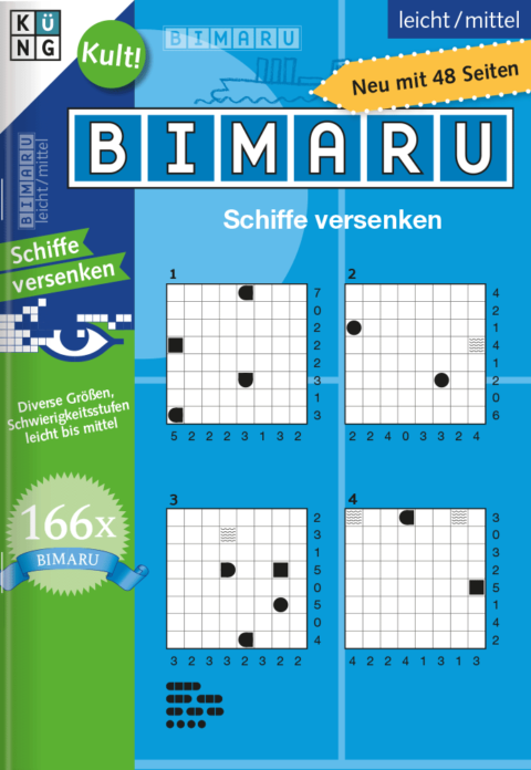Abonnement Bimaru | Küng Rätsel – Keesing Schweiz AG